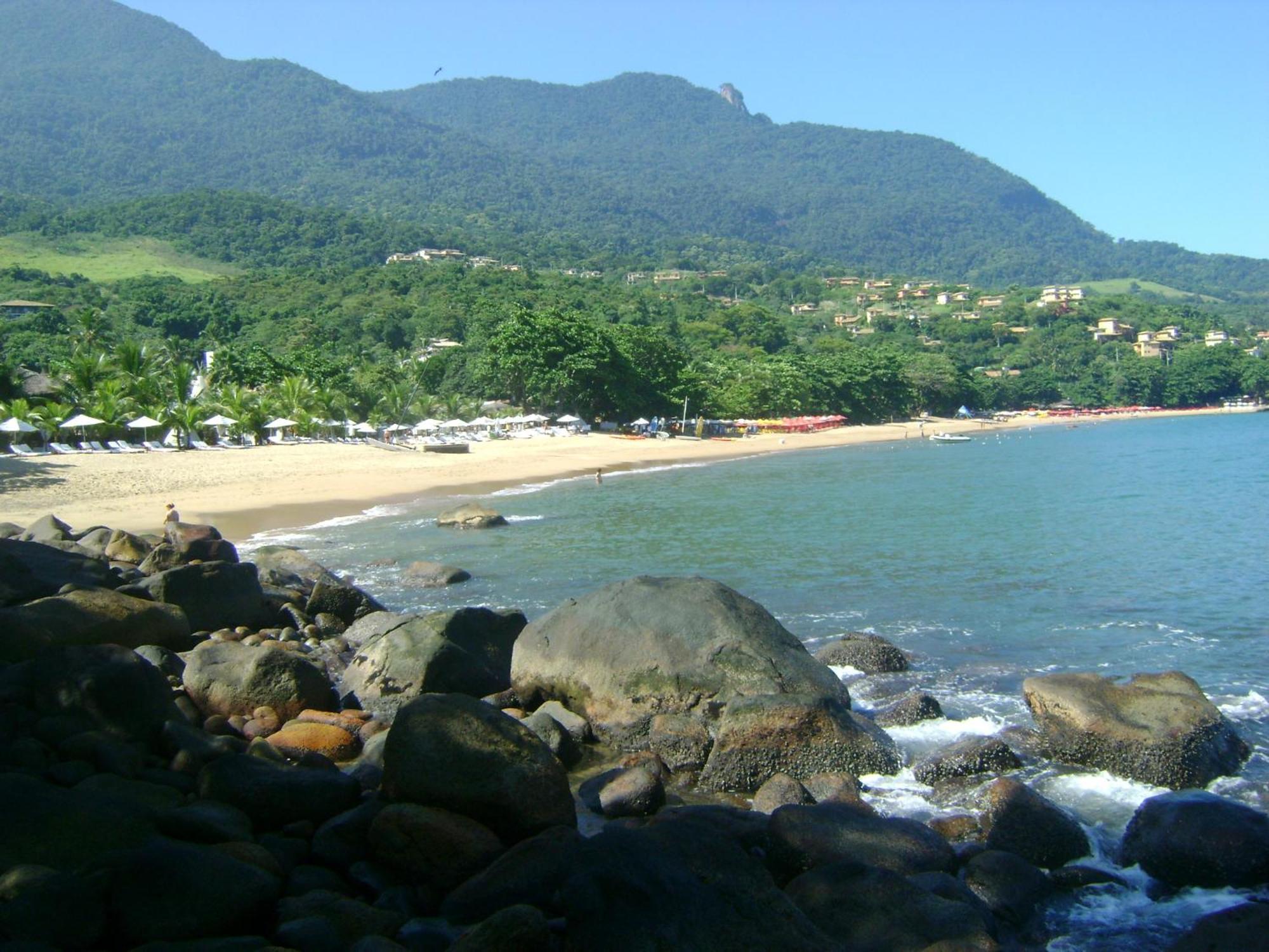 Villa Casa Curral à Ilhabela Extérieur photo