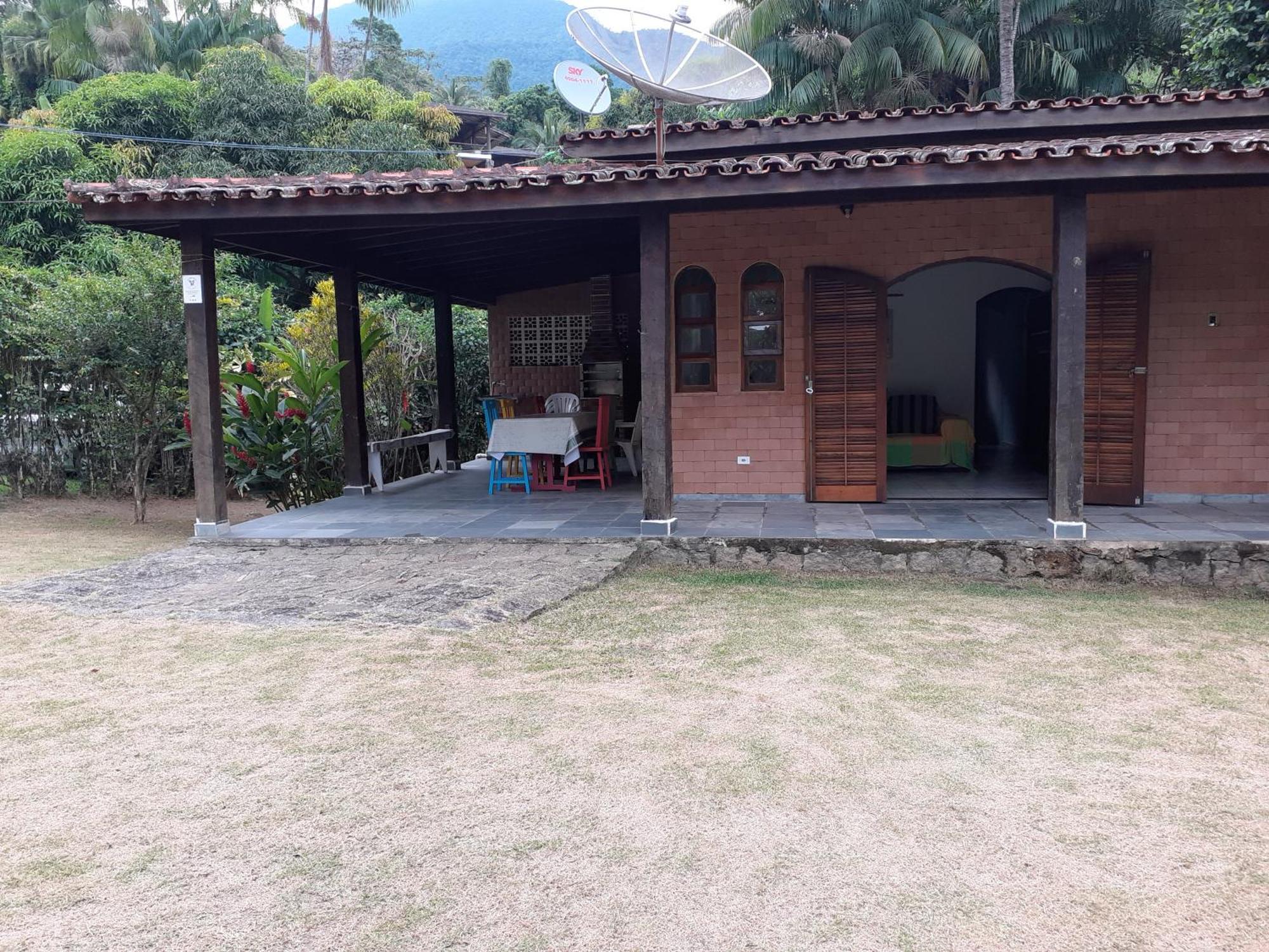 Villa Casa Curral à Ilhabela Extérieur photo